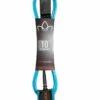 Stay Covered - 10' Standard Surfboard Leash - Pacific Blue -KITEBOARDING Shop 10ft blue 92645.1690133675