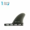 True Ames 2.5" Center Trailer Fin - FUTURES - SMOKE -KITEBOARDING Shop 2.5 smoke 01516.1668032096