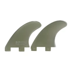 Fins Unlimited 4.0" FCS Side Bite Fins - Clear
