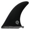 True Ames Tyler Warren Pivot 9.75" Longboard Surfboard Single Fin - Black -KITEBOARDING Shop 3 85892.1688071933
