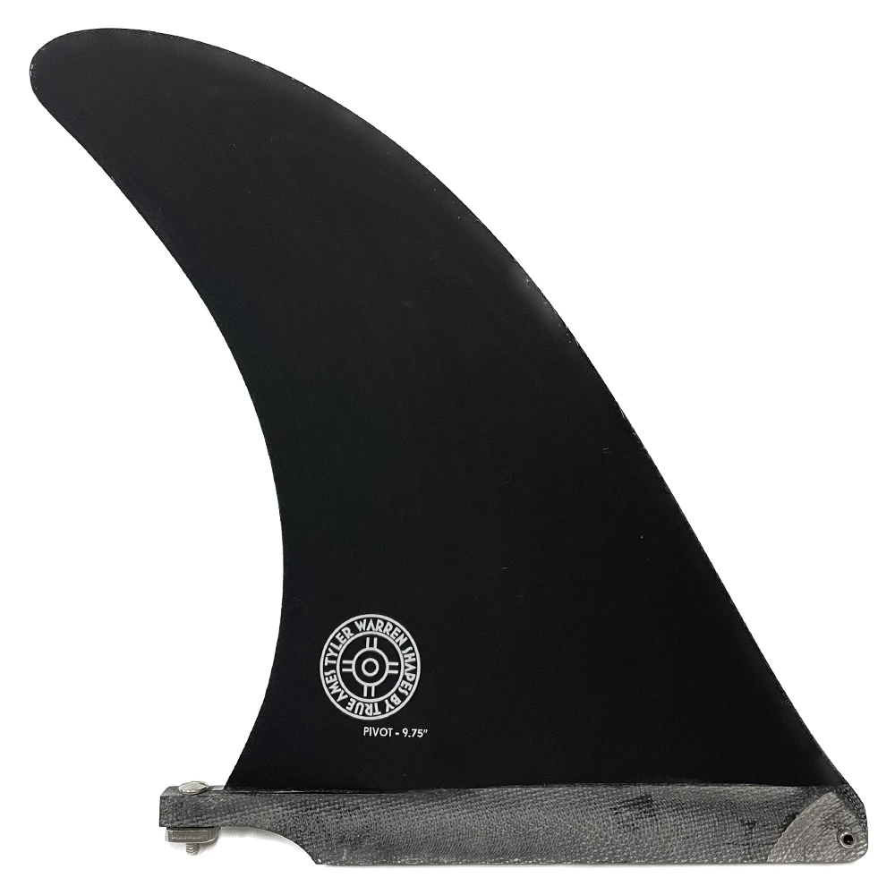 True Ames Tyler Warren Pivot 9.75" Longboard Surfboard Single Fin - Black 4 True Ames Tyler Warren Pivot 9.75" Longboard Surfboard Single Fin - Black - Image 2