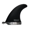 5.5" Fins Unlimited "K2D2" Kanoa Dahlin Surfboard Single Fin - Black -KITEBOARDING Shop 5.5 FU K2D2 47763.1694122096