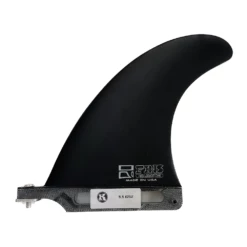 5.5" Fins Unlimited "K2D2" Kanoa Dahlin Surfboard Single Fin - Black