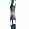 Stay Covered - 6' Comp Surfboard Leash - Cyan Blue -KITEBOARDING Shop 6ftcamoblue 16095.1690059591
