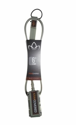 Stay Covered - 6' Comp Surfboard Leash - Camo
