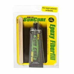 Ding All Sun Cure Epoxy Mini Tube 1oz Surf Repair
