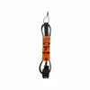 Captain Fin - 7' Standard "Shred Cord" Surfboard Leash - Black 2 Captain Fin - 7' Standard "Shred Cord" Surfboard Leash - Black -KITEBOARDING Shop 7 black 68367.1690151149