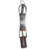 Stay Covered - 7' Comp Surfboard Leash - Black -KITEBOARDING Shop 7ftleash 44745.1690060575