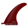 8.5" Fins Unlimited "Dobson Performance" Singlefin (Red) -KITEBOARDING Shop 8.5 FU DD 15078.1694124004