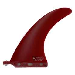 8.5" Fins Unlimited "Dobson Performance" Singlefin (Red)