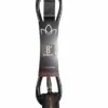 Stay Covered - 8' Standard Surfboard Leash - Black -KITEBOARDING Shop 8ftblack 38427.1690061061