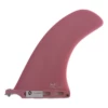 9.0" Fins Unlimited "Miss Lucy" New Singlefin Longboard Fin - Pink -KITEBOARDING Shop 9.0 FU Miss Lucy Pink 54835.1694124297