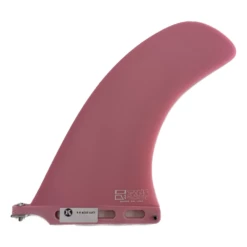 9.0" Fins Unlimited "Miss Lucy" New Singlefin Longboard Fin - Pink