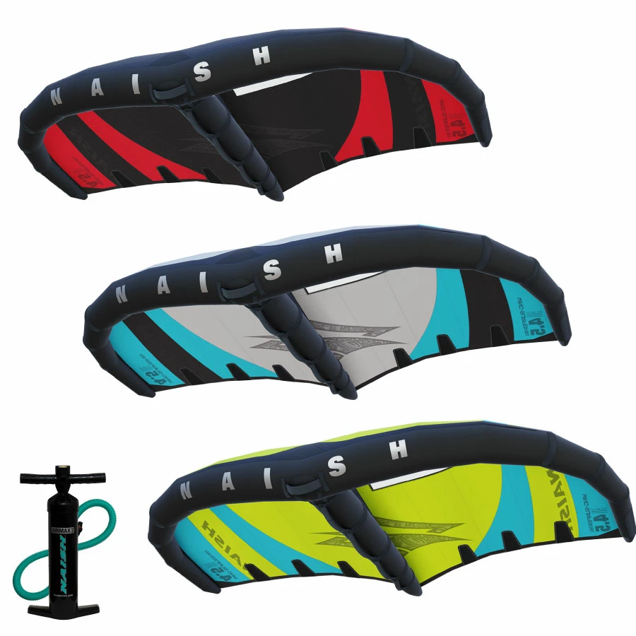 Naish S27 Wing-Surfer MK4 3 Wing Quiver + Free Pump Package Discounts Apply ! 3 Naish S27 Wing-Surfer MK4 3 Wing Quiver + Free Pump Package Discounts Apply !