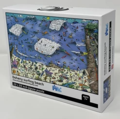 Doheny 1,000 Piece Jigsaw Puzzle By Monster Wave Co.