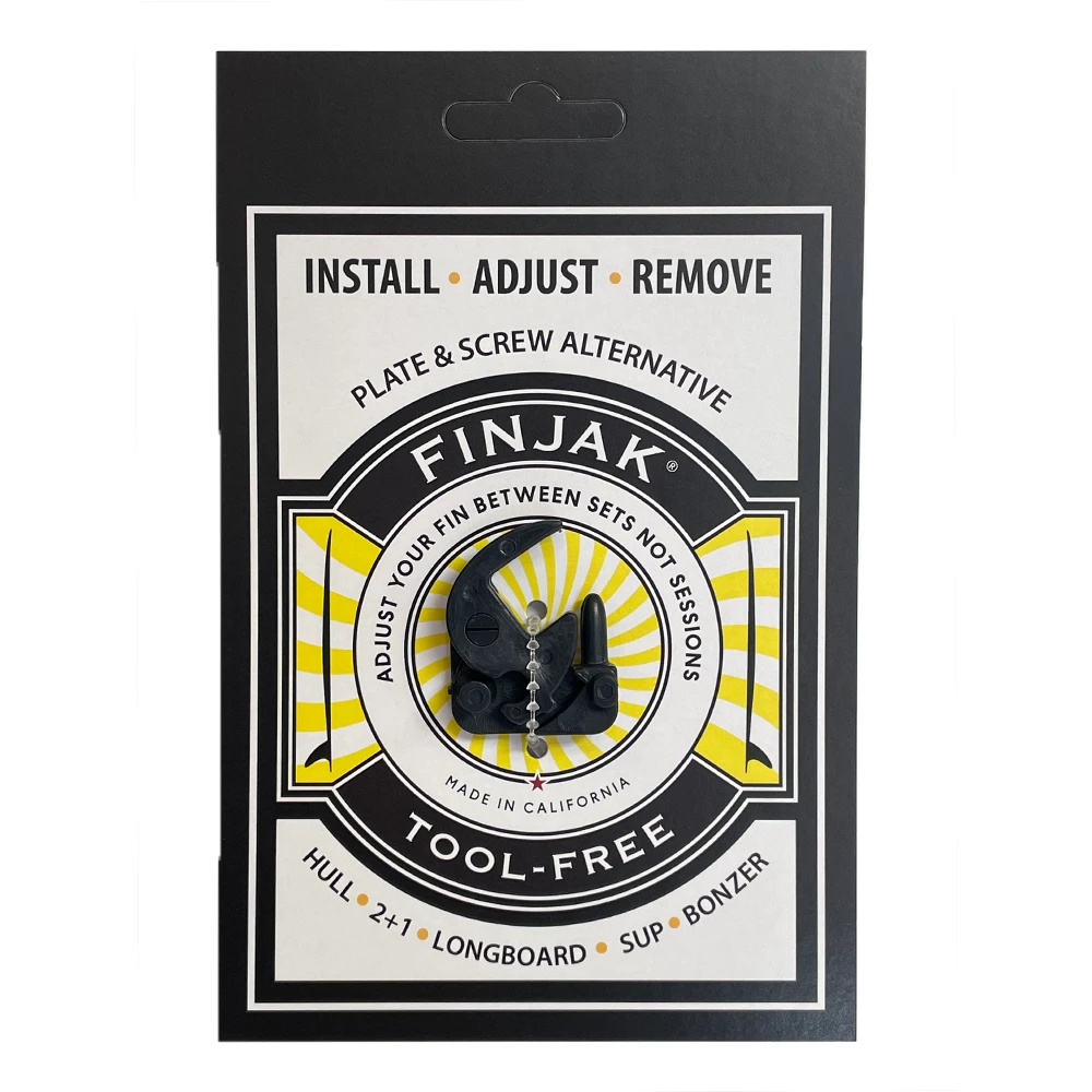 FinJak - Tool Free Fin Adjustment For Single/Center Fins (4 Colors) 4 FinJak - Tool Free Fin Adjustment For Single/Center Fins (4 Colors) - Image 2