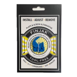FinJak - Tool Free Fin Adjustment For Single/Center Fins (4 Colors) 11 FinJak - Tool Free Fin Adjustment For Single/Center Fins (4 Colors) -KITEBOARDING Shop FJ Blue 89007.1688687352