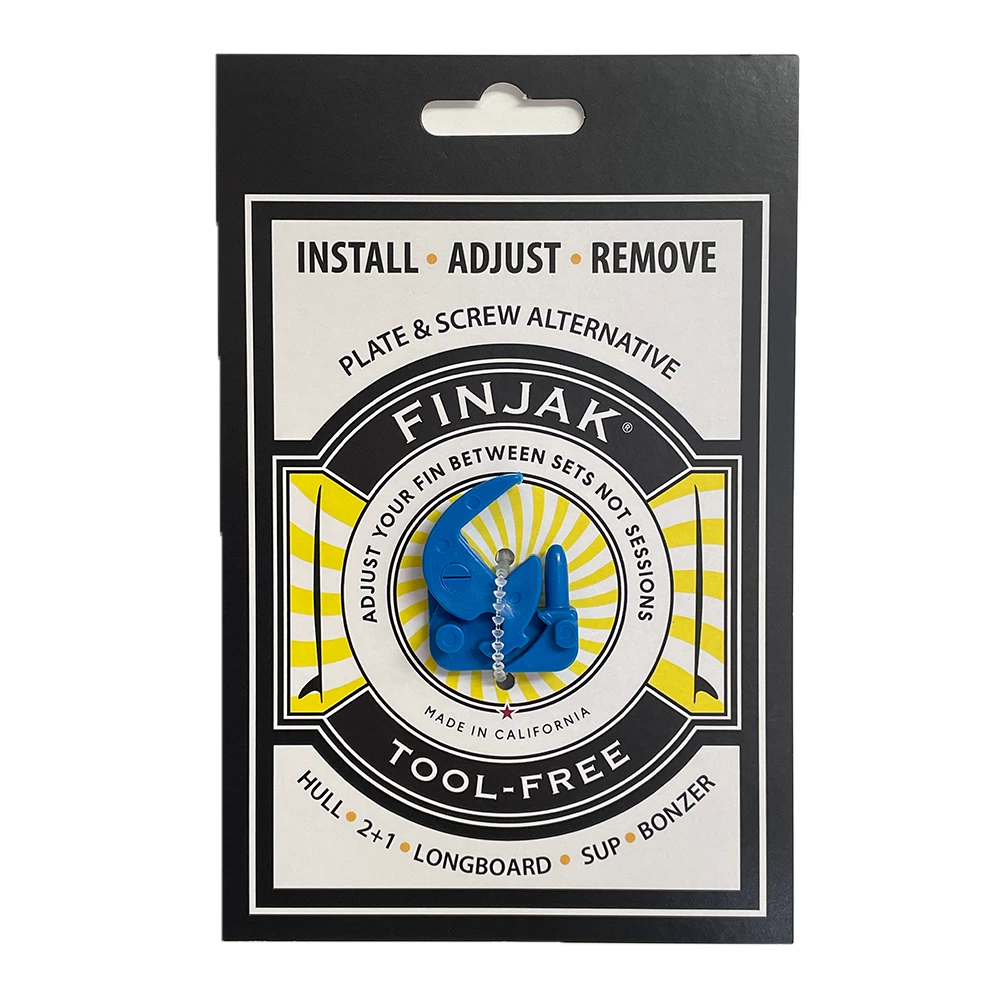 FinJak - Tool Free Fin Adjustment For Single/Center Fins (4 Colors) 6 FinJak - Tool Free Fin Adjustment For Single/Center Fins (4 Colors) - Image 4