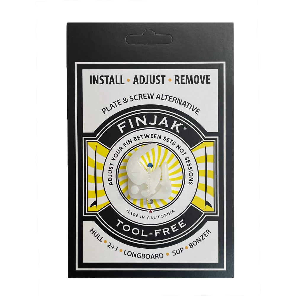 FinJak - Tool Free Fin Adjustment For Single/Center Fins (4 Colors) 5 FinJak - Tool Free Fin Adjustment For Single/Center Fins (4 Colors) - Image 3
