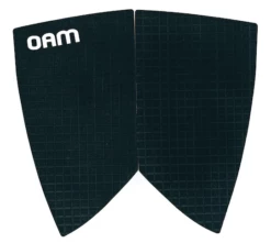 OAM 2 Piece Fish Surfboard Traction Pad- Black