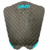 OAM 3 Piece Alex Gray Surfboard Traction Pad - Black / Aqua -KITEBOARDING Shop GoDaddyStudioPage 0 29932.1673042637