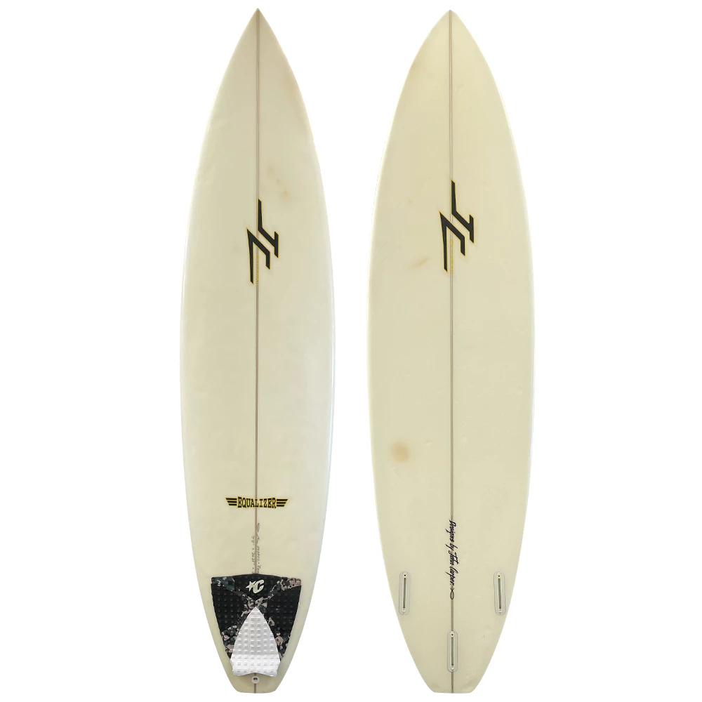 7'0" JC Hawaii Surfboards "Equalizer" Used Step-Up/Gun Shortboard Surfboard 3 7'0" JC Hawaii Surfboards "Equalizer" Used Step-Up/Gun Shortboard Surfboard