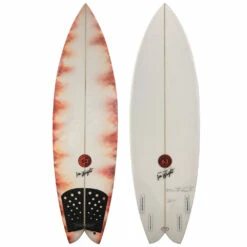 5'11" Chuck Dent/Ian Wright Used Performance Shortboard Surfboard