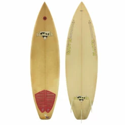 5'11.5" Blaster Surfboards Retro Thruster Used Shortboard Surfboard