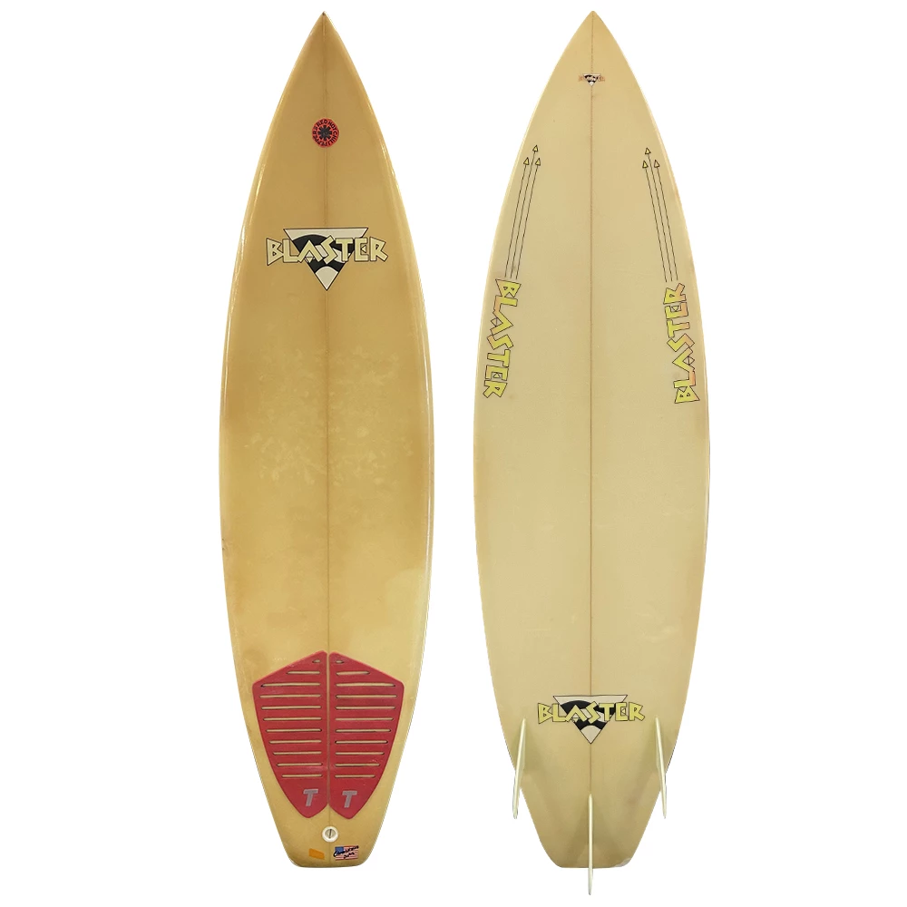 5'11.5" Blaster Surfboards Retro Thruster Used Shortboard Surfboard 3 5'11.5" Blaster Surfboards Retro Thruster Used Shortboard Surfboard