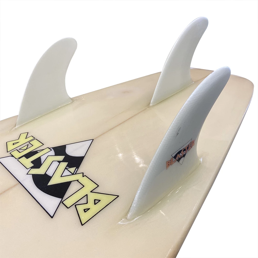 5'11.5" Blaster Surfboards Retro Thruster Used Shortboard Surfboard 4 5'11.5" Blaster Surfboards Retro Thruster Used Shortboard Surfboard - Image 2