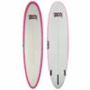 7'4" O'Keefe "Wavehog" New Midlength Funboard Surfboard - Pink Rails -KITEBOARDING Shop IMG 1588 46060.1689543352