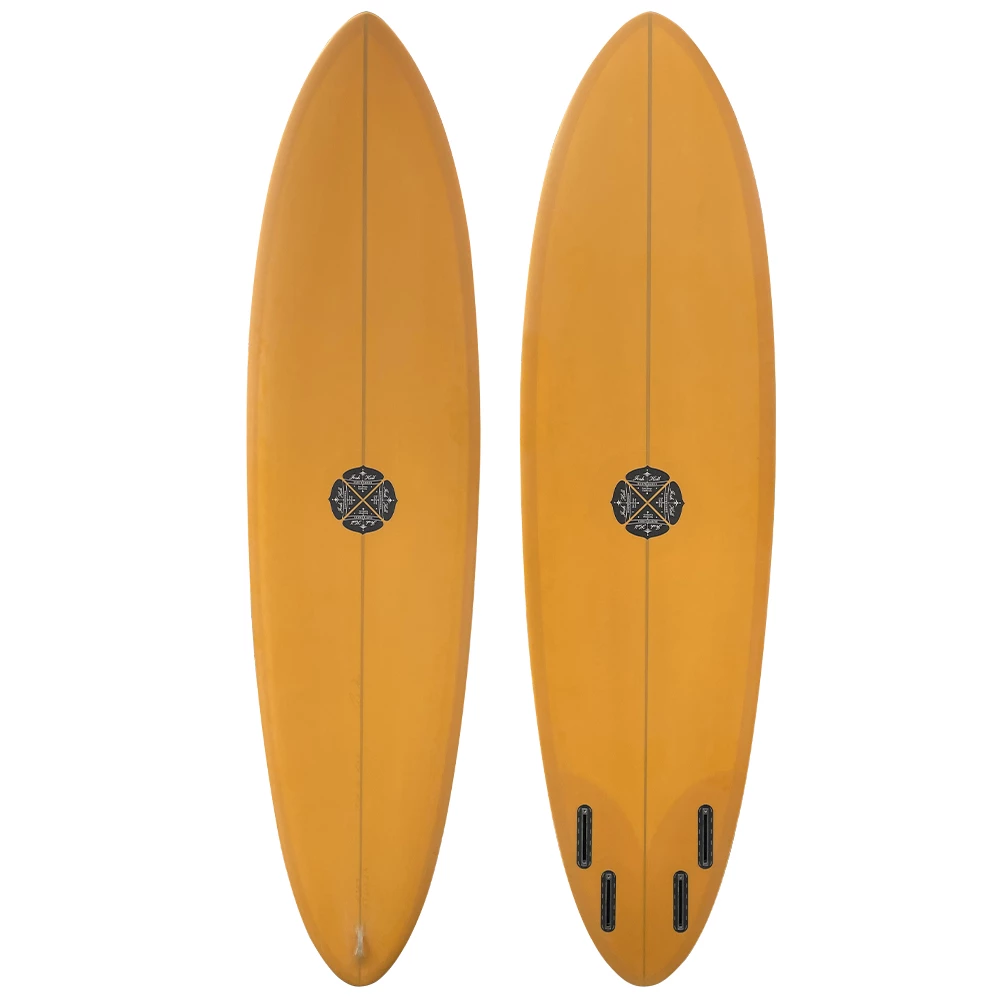 6'9" Josh Hall Surfboards "Gunner Quad" New Midlength Surfboard 3 6'9" Josh Hall Surfboards "Gunner Quad" New Midlength Surfboard
