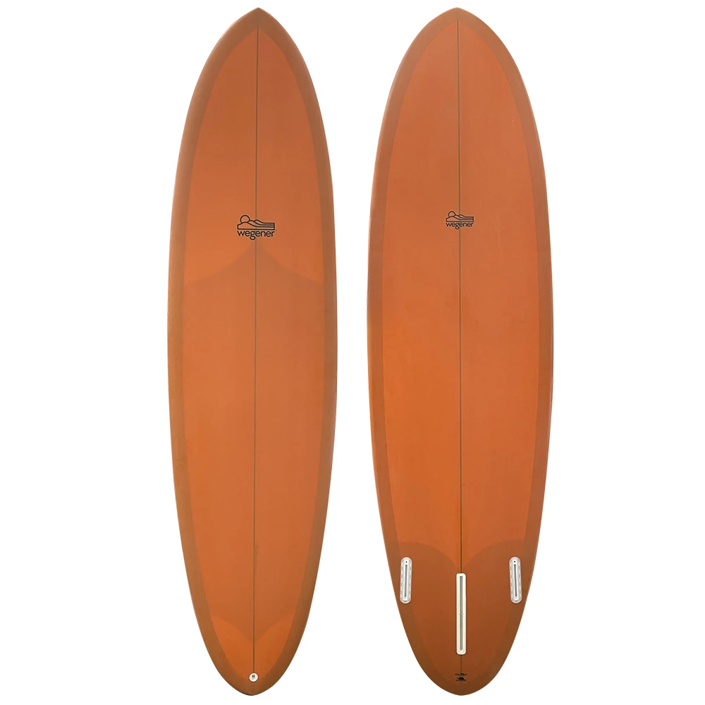6'10" Jon Wegener Surfboards "The Wegg" NEW Midlength Surfboard 3 6'10" Jon Wegener Surfboards "The Wegg" NEW Midlength Surfboard