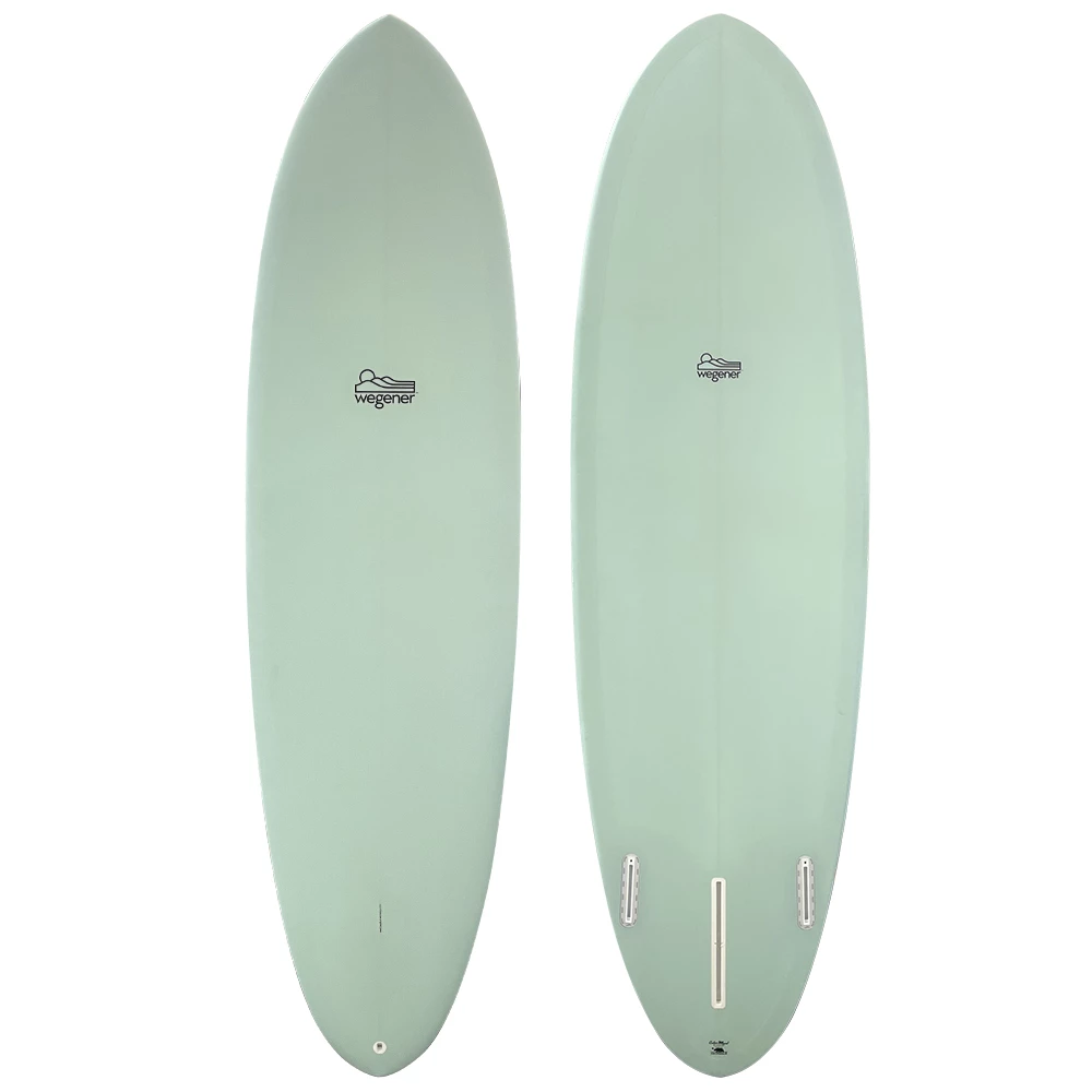 6'8" Jon Wegener Surfboards "The Wegg" NEW Midlength Surfboard 3 6'8" Jon Wegener Surfboards "The Wegg" NEW Midlength Surfboard