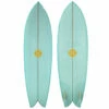 6'2" Josh Hall Surfboards "Piseas" New Midlength Surfboard W/ Glass-On Bamboo Twins -KITEBOARDING Shop IMG 2696 03984.1692568876