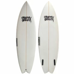 5'8" SoulStix "Torpedo Fish" New Fish Surfboard