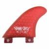 True Ames - Shawn Stussy - "Double Hitchhiker" New FCS Trailer Nub Fin (RED)