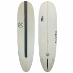 6'6" Salt Slave Surfboards "Juvinille" Used Egg Short Midlength Surfboard