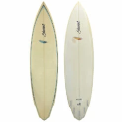 7'4" Stewart Surfboards "S-winger" Used Epoxy Midlength Surfboard