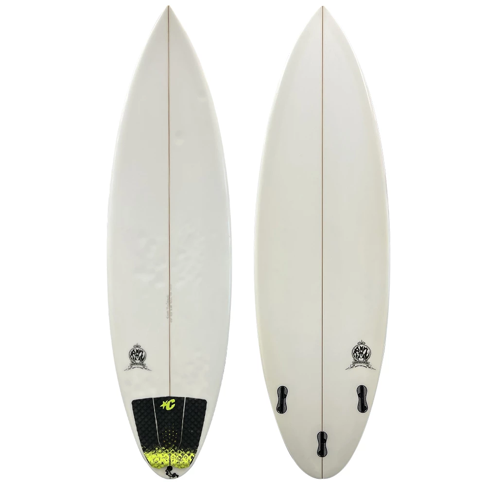 5'10" Scott Raisbeck Used Groveler Shortboard Surfboard 3 5'10" Scott Raisbeck Used Groveler Shortboard Surfboard