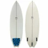 5'10" RS Custom Used Thruster Fish Shortboard Surfboard