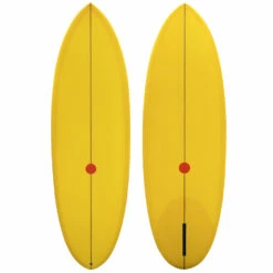 6'2" RS Surf Co "Single Fin Egg" New Shortboard Surfboard