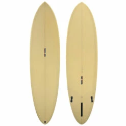 7'0" Rip Curl New Midlength Shortboard Surfboard 2 + 1 Fin Setup