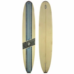 10'3" Simon Shapes Used Custom Longboard By S. Kile