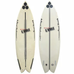 5'6" Al Merrick Channel Islands "Fish Beard" Spine-Tek Epoxy Used Surfboard