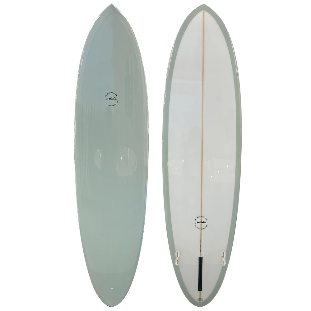 7'0" Aloha Surfboards "EZ Mid" New Midlength Surfboard (Resin Tint + Gloss & Polish) 3 7'0" Aloha Surfboards "EZ Mid" New Midlength Surfboard (Resin Tint + Gloss & Polish)