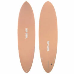 7'0" Rip Curl New Midlength Shortboard Surfboard (Peach Resin Tint)