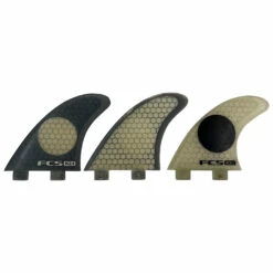 FCS K2.1 Used Surfboard Thruster Fin Set (Honeycomb)