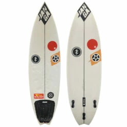 5'1.75" RS Surf Pro Custom Used Shortboard Surfboard