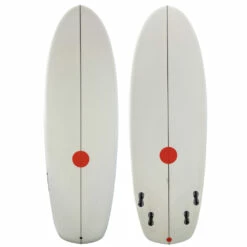 5'6" RS "Magic Box" New Surfboard - Clear
